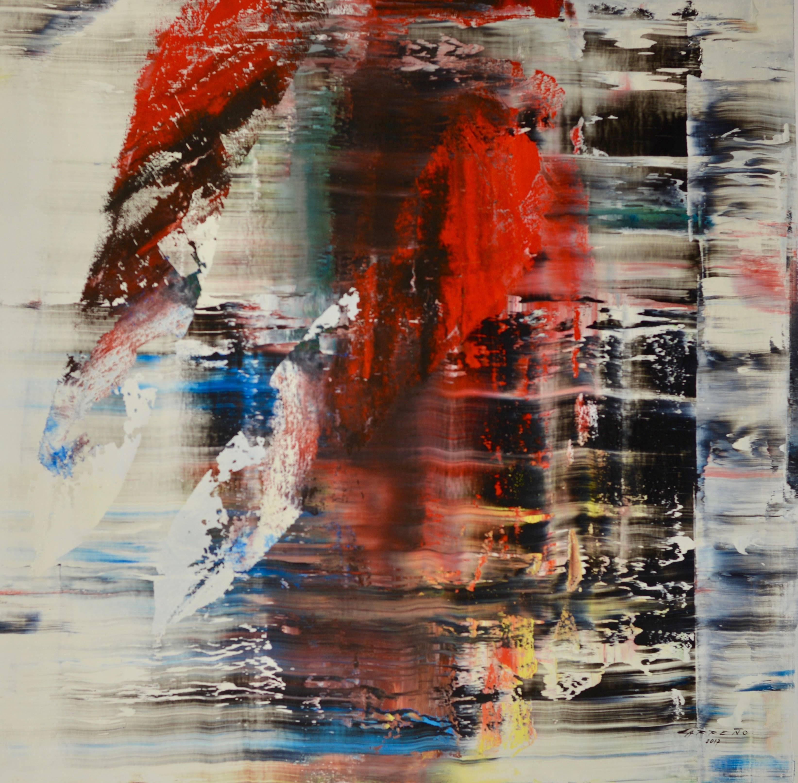 Antonio Carreno Abstract Painting - Perpetual