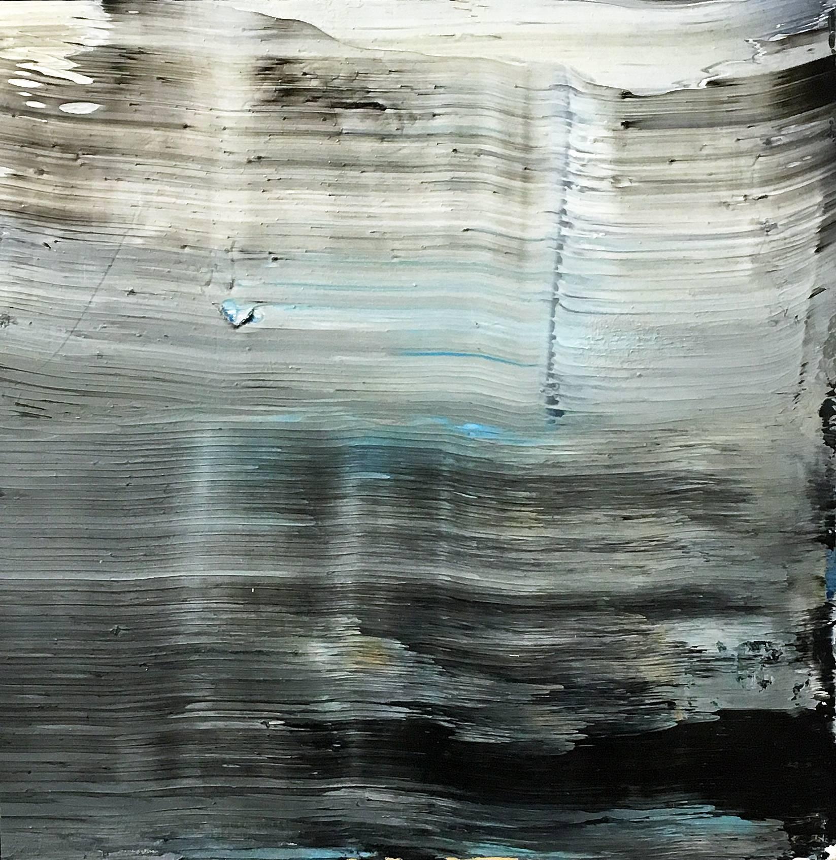 Antonio Carreno Abstract Painting - Moonlight #6