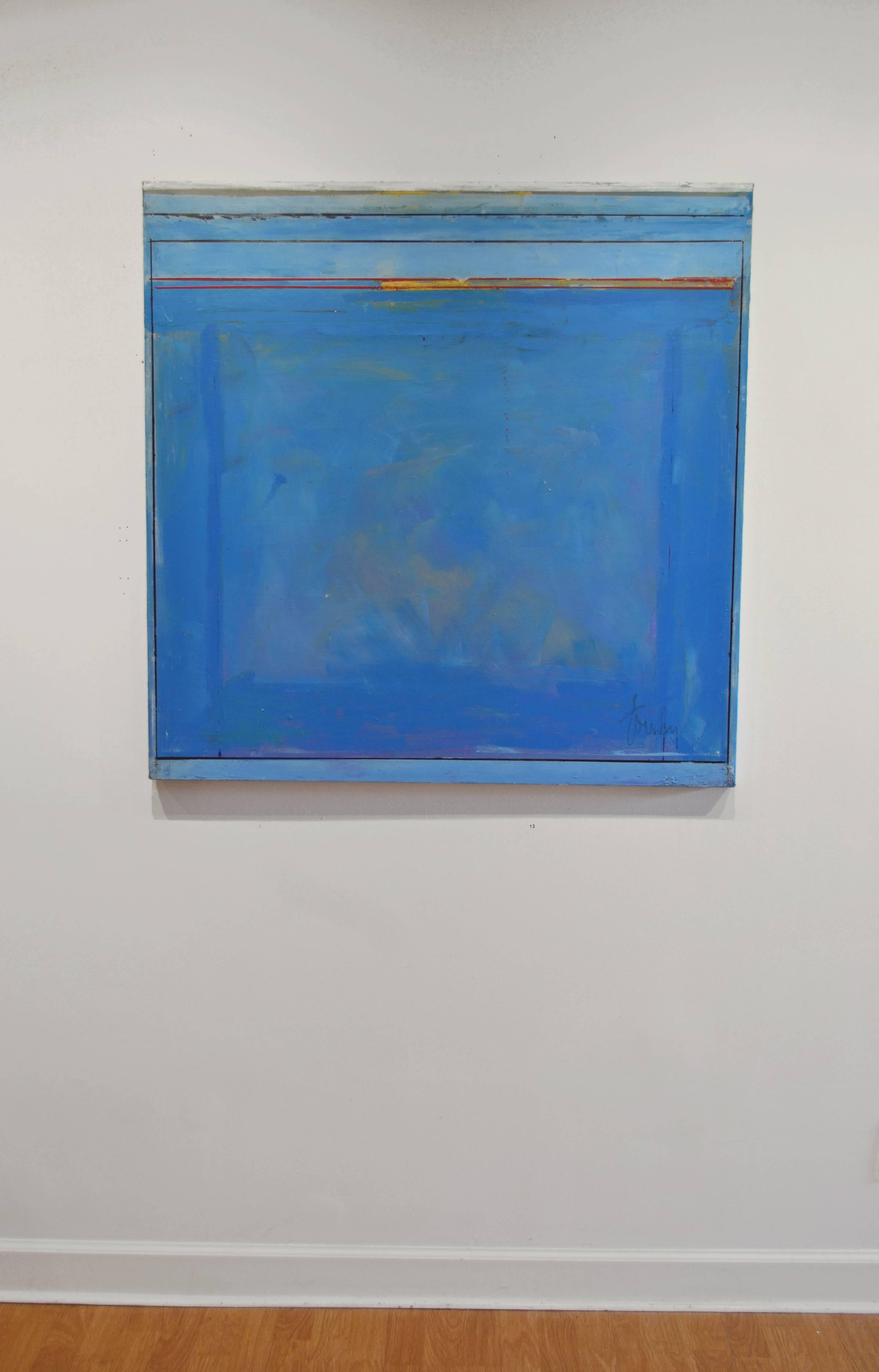 BLU 1051 - Painting di Linda Touby
