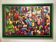 Birds of a Feather in the Jungle