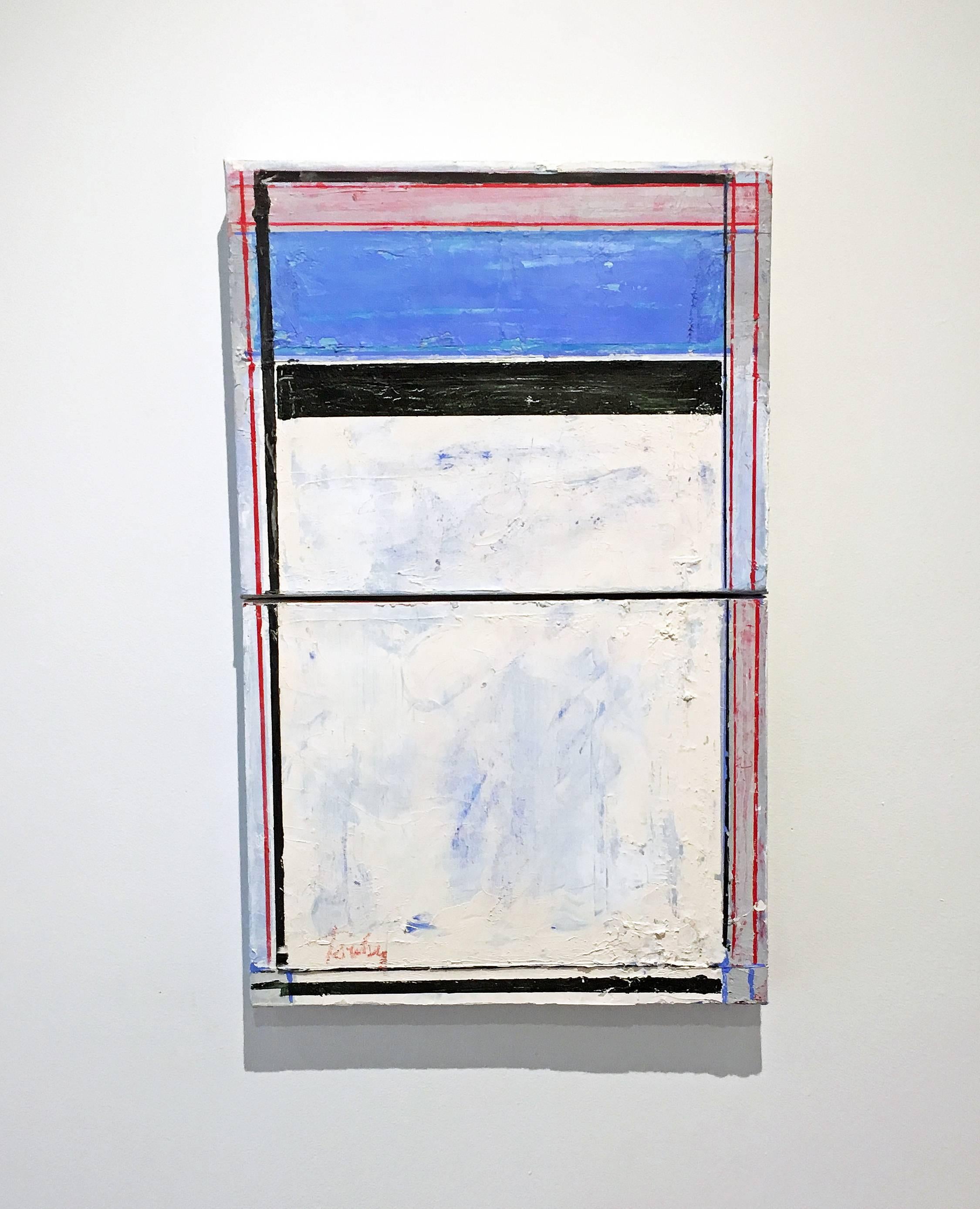 La porta di Sidney (dittico) - Painting di Linda Touby
