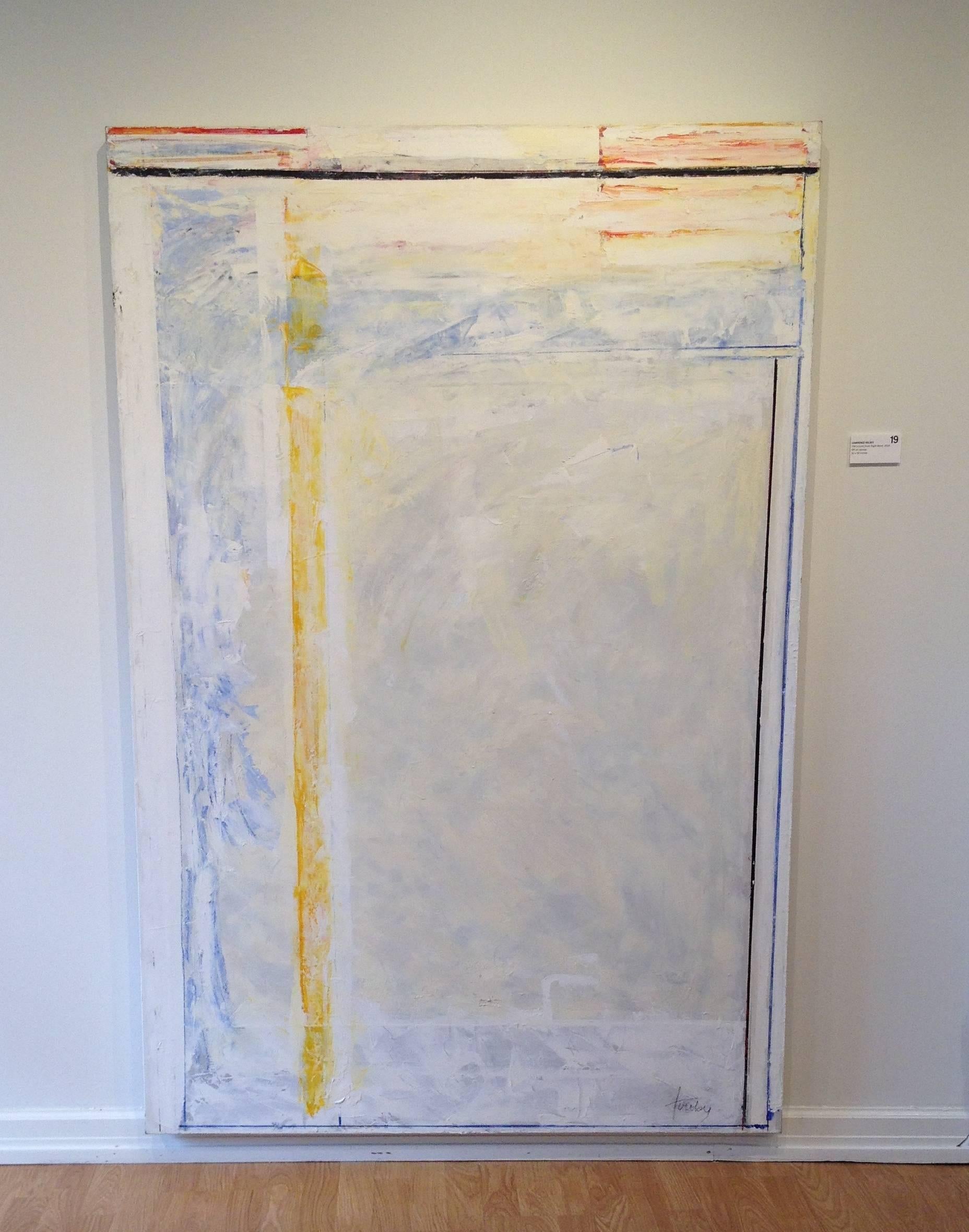Sidney’s Door 21 - Painting by Linda Touby