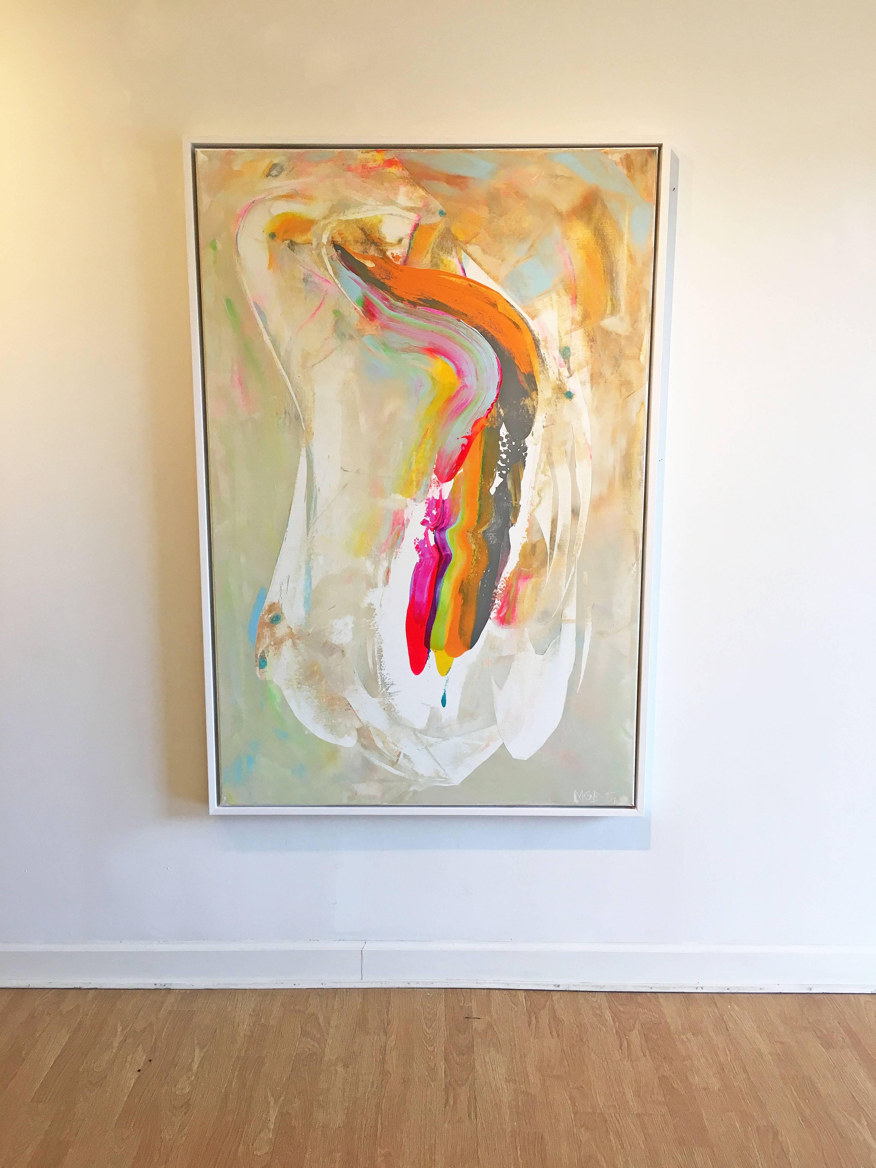 Insieme - Painting di Marit Geraldine Bostad