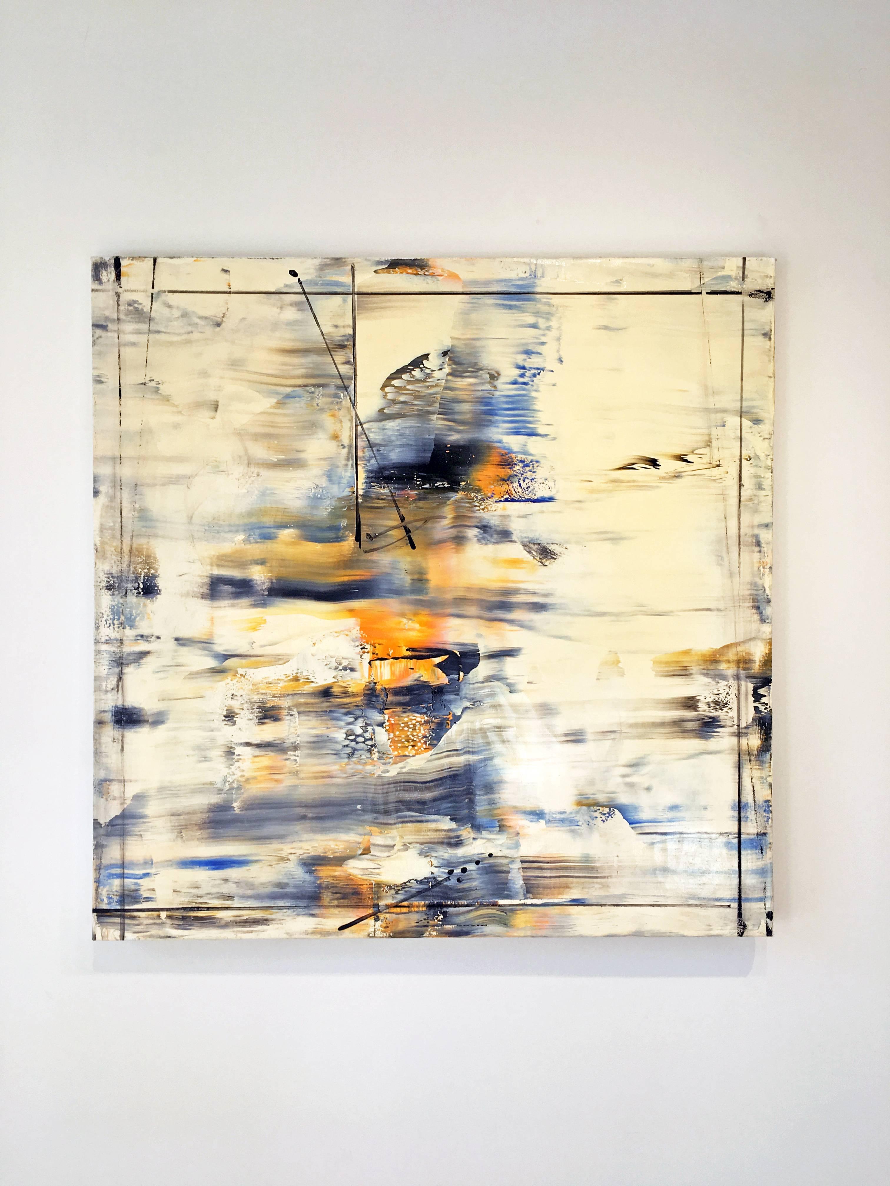 Still Rising - Painting by Antonio Carreno