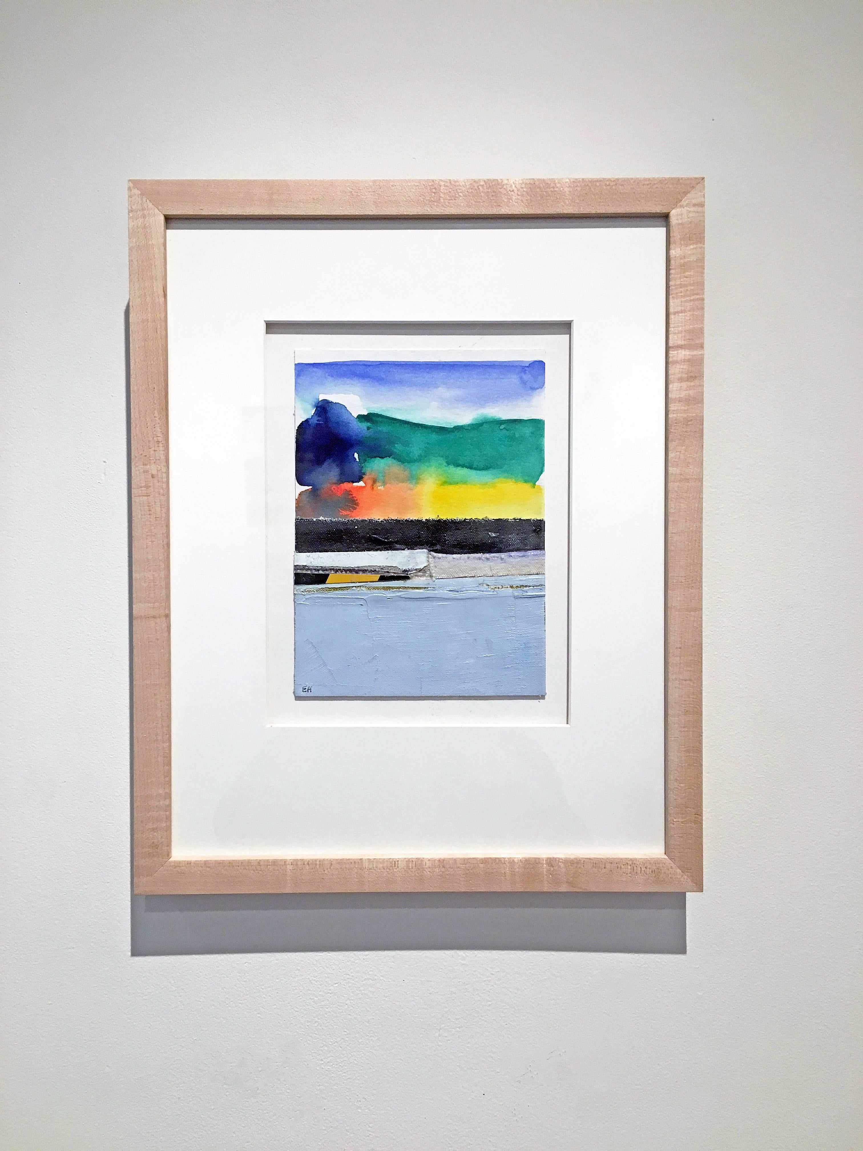 Coastal Series 4 - Painting by Eugene Healy