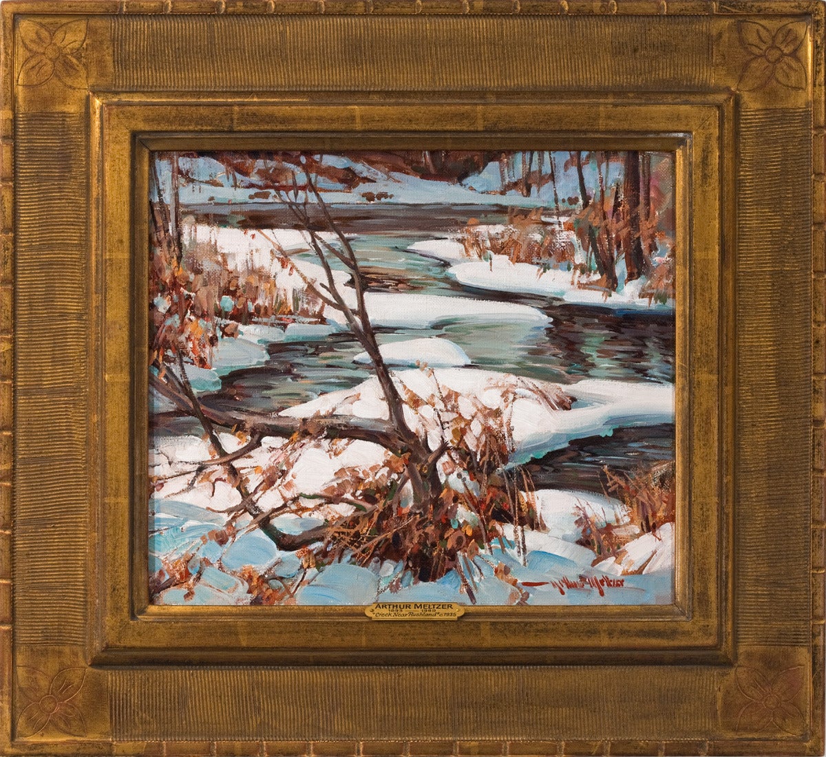 „Creek Near Rushland“