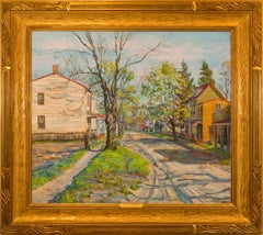 "Spring on Risdon Street, Mt. Holly, NJ"