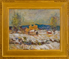 "Farm in Winter"