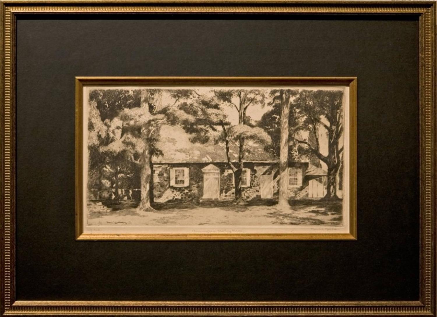 Daniel Garber "Birmingham Meeting House" For Sale at 1stdibs