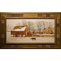 "Horse in Pasture" 9