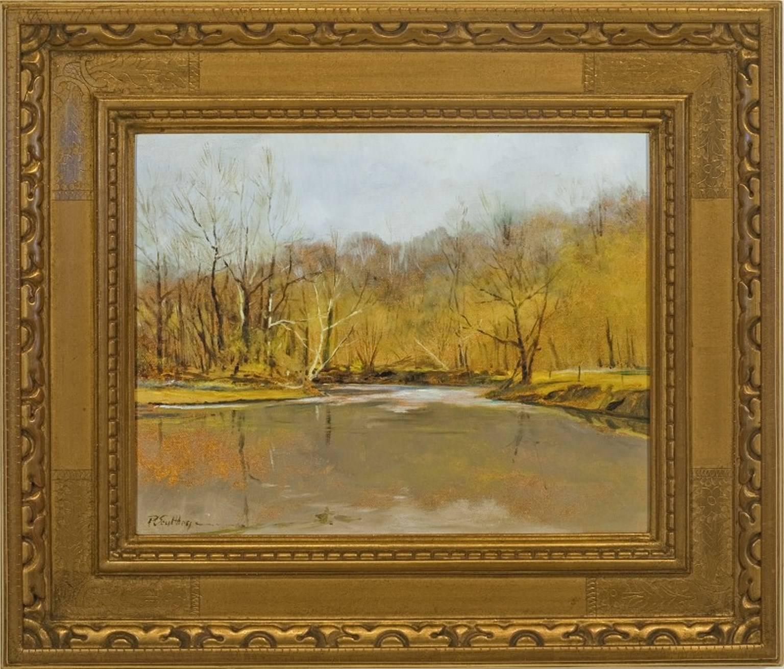 Peter Sculthorpe Landscape Painting - "May"