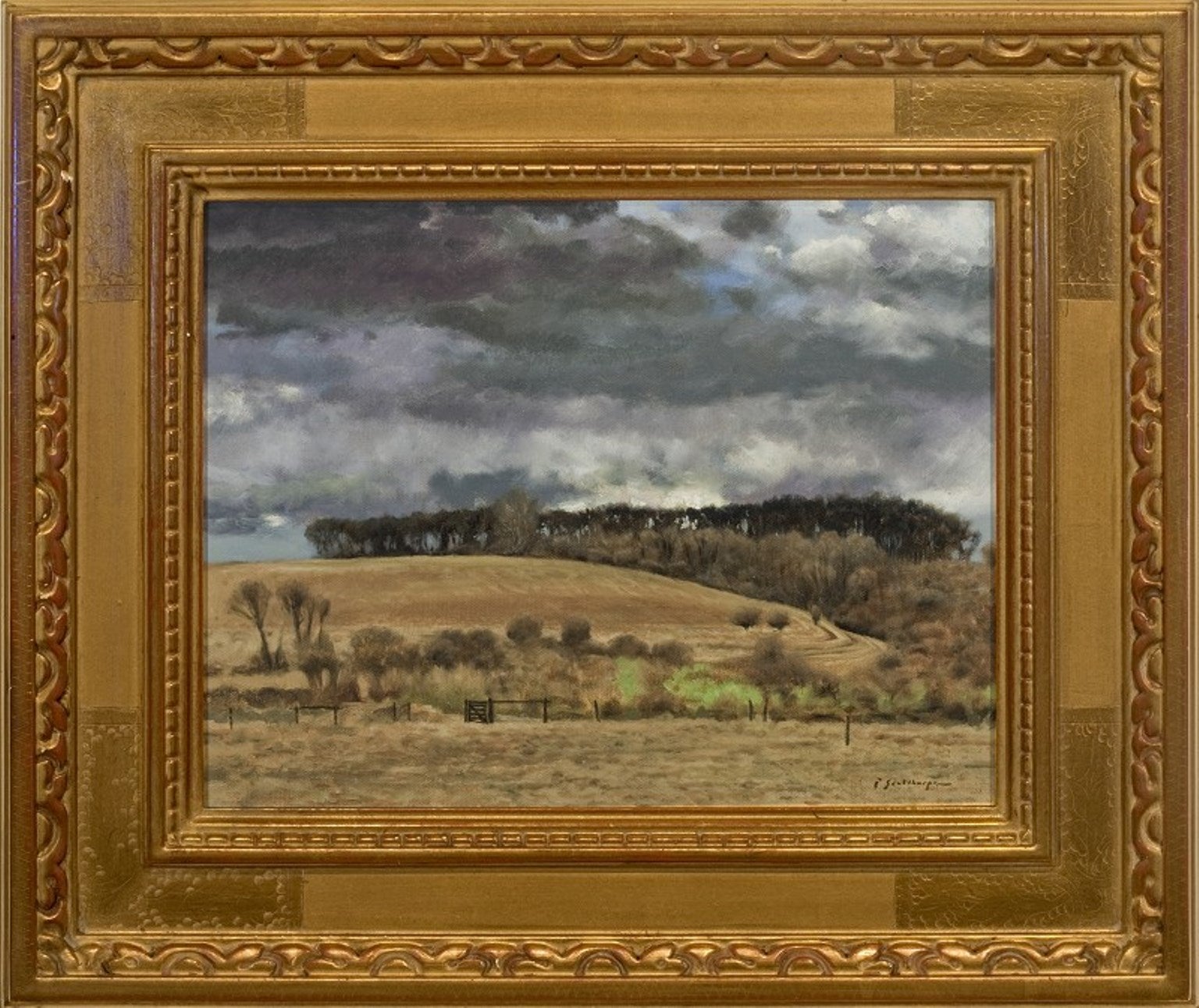Peter Sculthorpe Galloways In December For Sale At 1stdibs