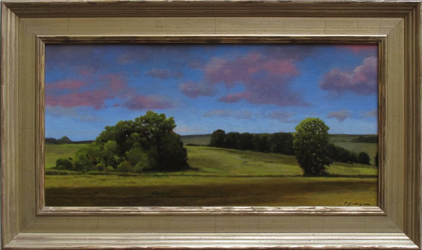 Peter Sculthorpe Landscape Painting - "Big Sky"