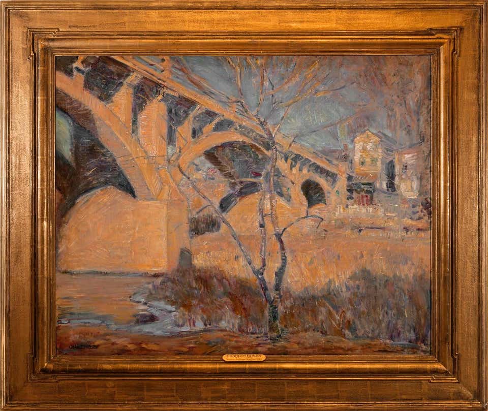 Charles Rosen Art - 5 For Sale at 1stdibs