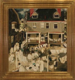 "Il giorno del bucato in primavera"