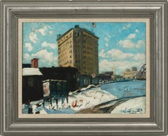 Vintage "City Scene"