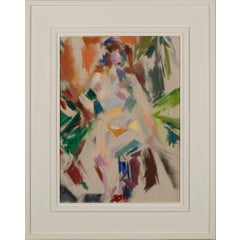 "Seated Nude" 8