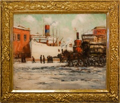 "The Shipyard Winter"