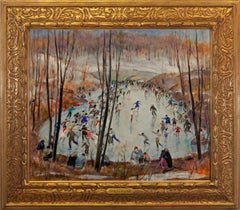 "Sunday Skaters, Central Park"