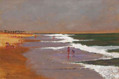 "Passing Storm, Long Beach Island, New Jersey"