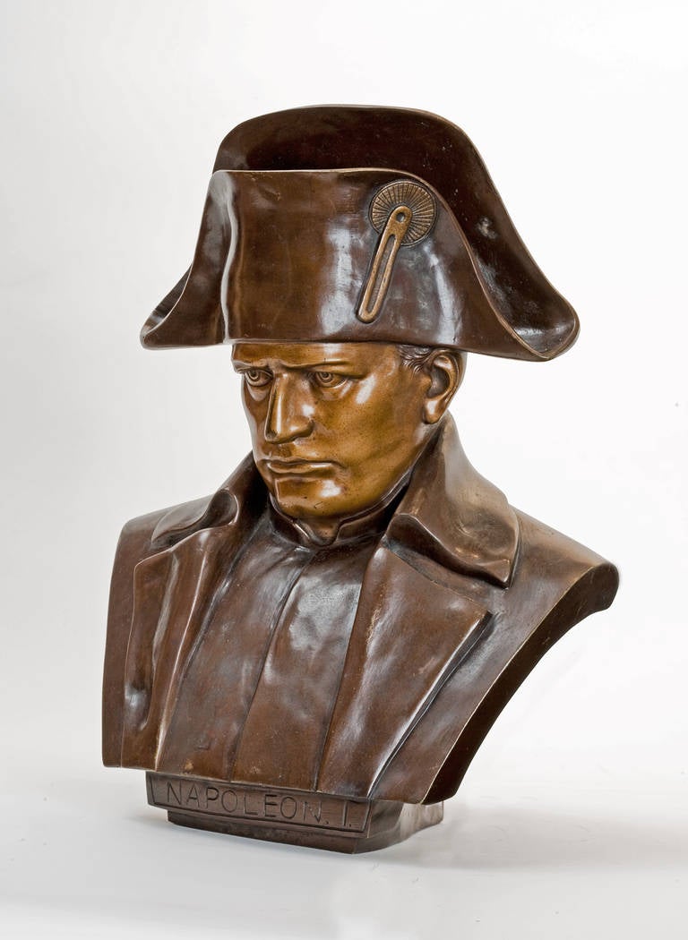 Unknown Figurative Sculpture - Napoleon Bust