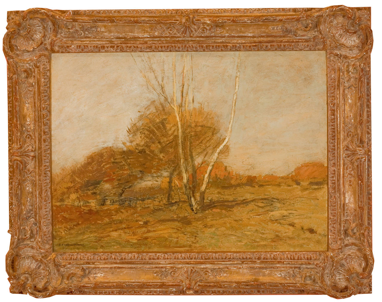 Landscape Painting de John Francis Murphy - "Abedules"