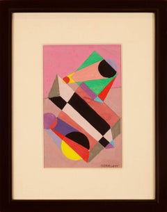 "Studio in rosa e nero"