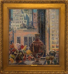 Antique "57th Street Window"