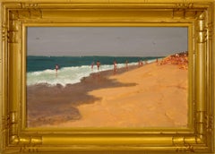 "Incoming Tide, New Jersey Shore (The Seagulls are for Michael)"