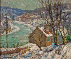 "Winter on the Delaware"