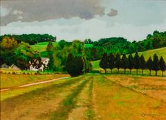 "Valle di Elkins - Fattoria di Elkins, King Ranch"