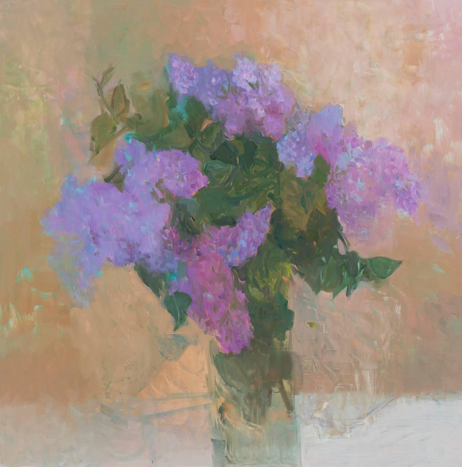 Interior Painting di Elena Zolotnitsky - Al centro dell'attenzione