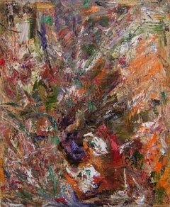 Akua nº 6 / óleo sobre lino