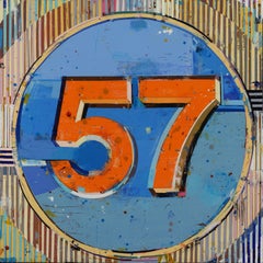 Numéro 57 California Dreamin - importante peinture pop contemporaine