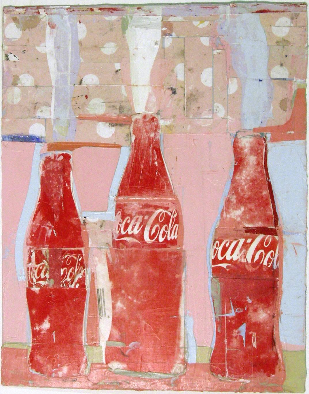 Still-Life Painting di Kim Frohsin - Tre pile