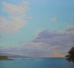 Mauna Kea: Hawaii / oil on canvas