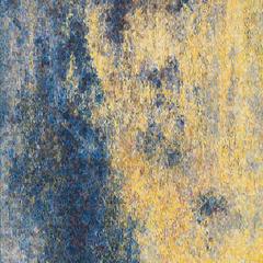 Composition. Yellow, Blue