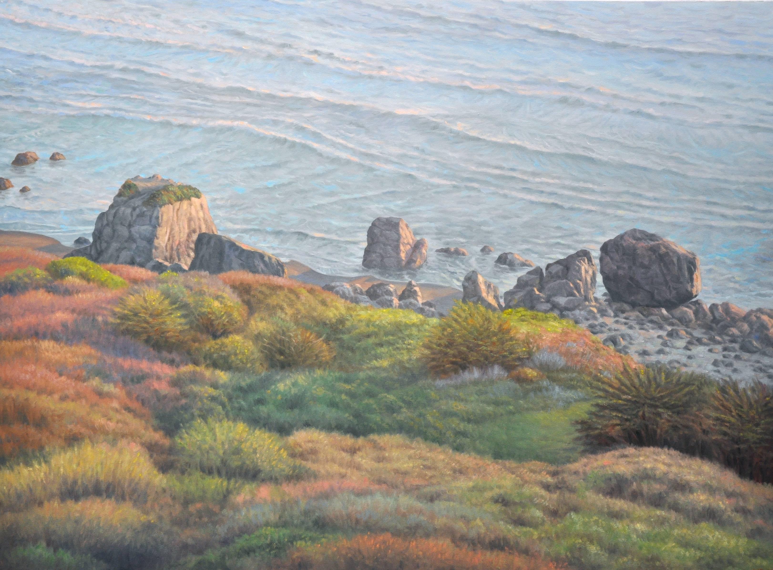 Willard Dixon Landscape Painting - South of Stinson