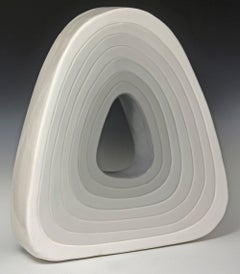 Donut / modernist ceramic sculpture