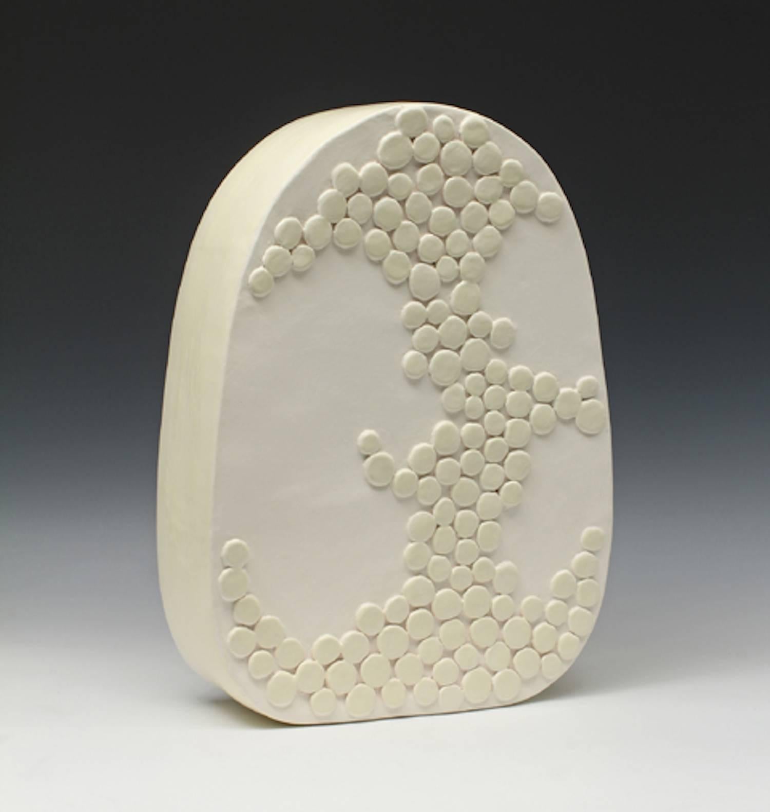 Jane B. Grimm Abstract Sculpture - Egg V
