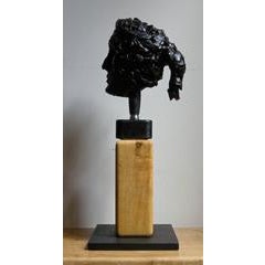 Bust / Head No. 2 2014 (with Yoga Block and Dumbell) 10