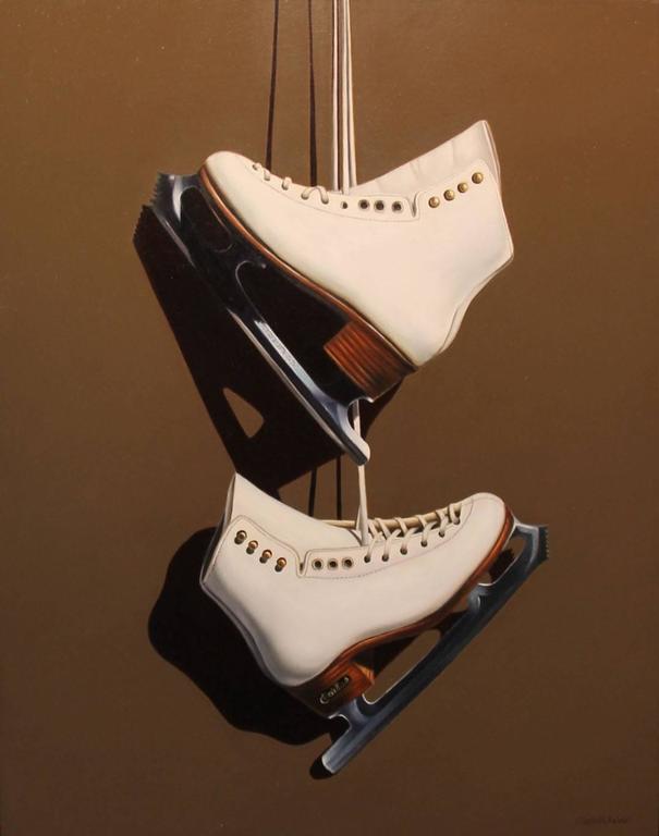 Ice Skates For Sale >> Elizabeth Barlow Portrait Of A Champion Ice Skates Oil On Canvas Ice Skates For Sale >> Elizabeth Barlow Portrait Of A Champion Ice Skates Oil On Canvas