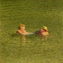 Neighbors No. 2 / River painting 12