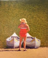 Pointillist Portrait Paintings