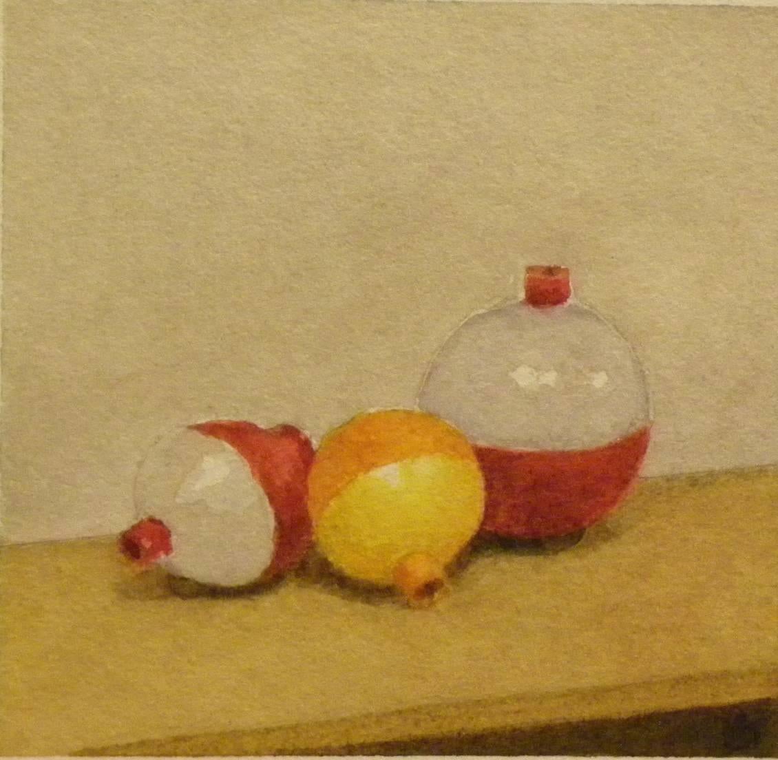 Mary Robertson Still-Life - Three Bobbers