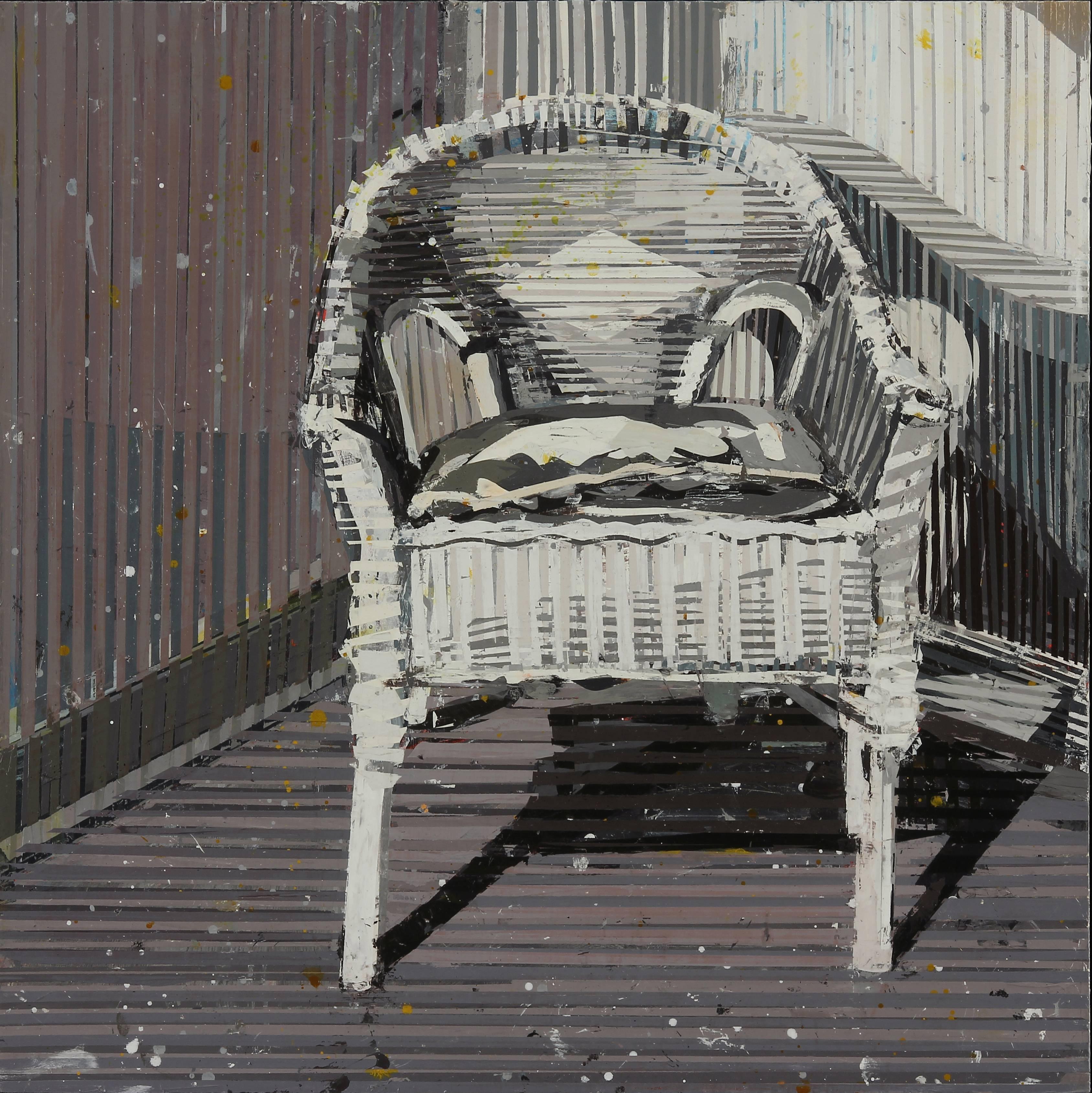 Still-Life Painting di Kim Frohsin - Sedia Noonan Hall n. 1
