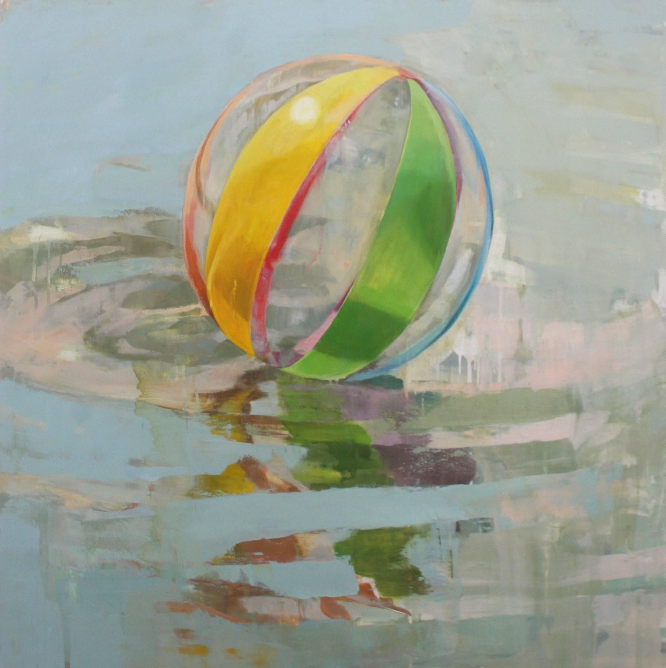 Diana Tremaine Still-Life Painting - Drift 