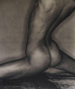 Desire / 40 x 40 inches, archival pigment print - large figurative nude