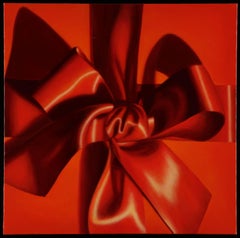 Unwrap Me / oil on linen