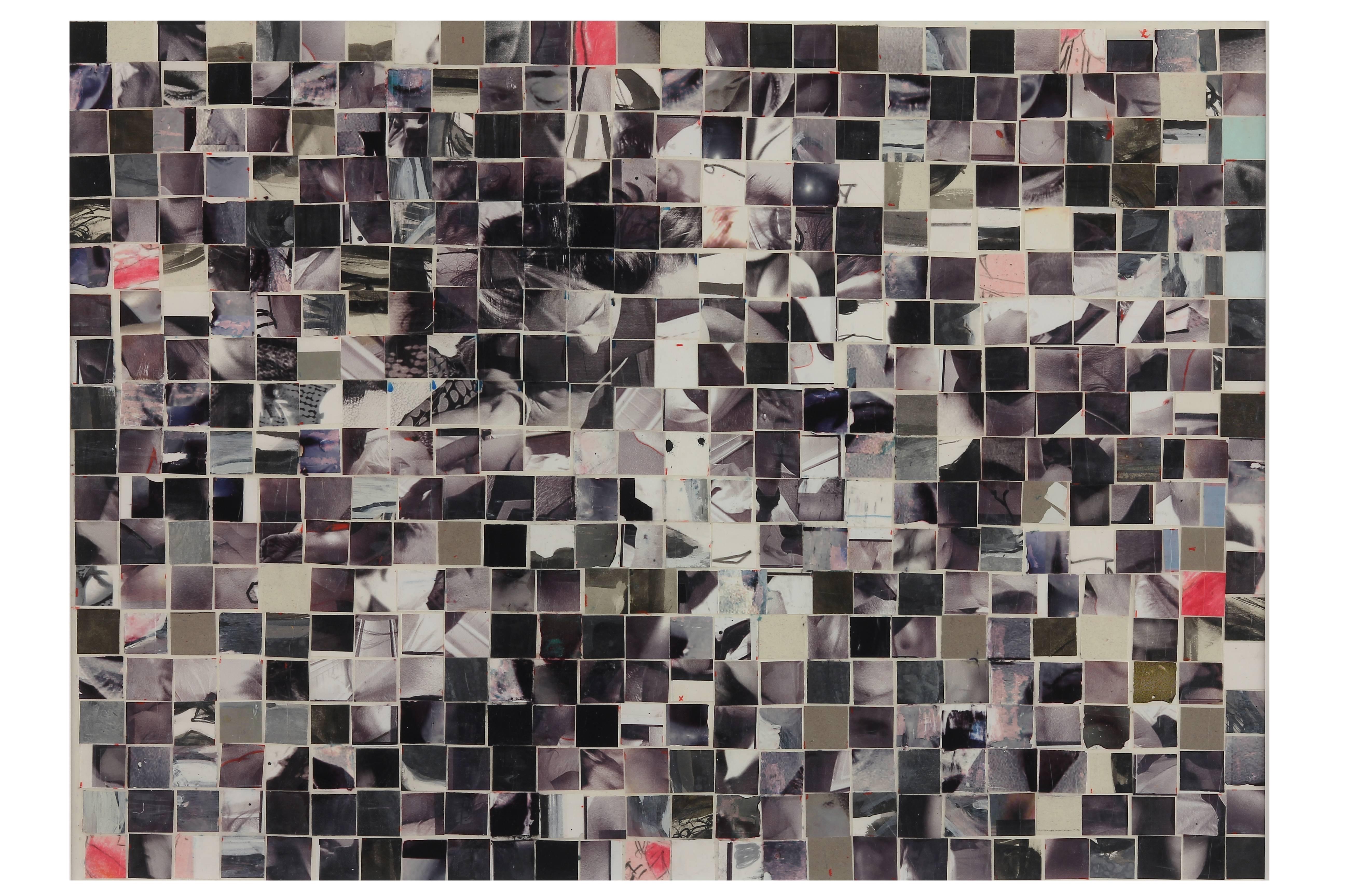 Autoritratto a mosaico di grandi dimensioni